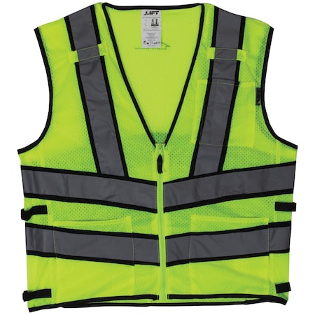 VIZPRO2 VEST Yellow